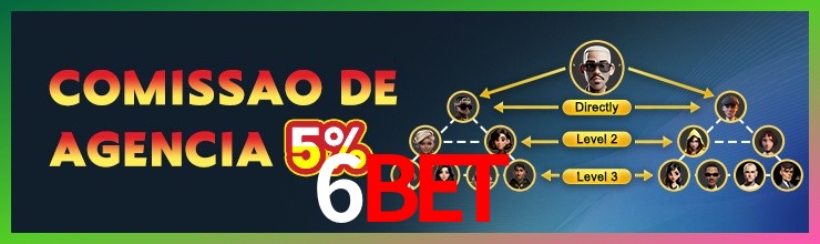 Aplicativo móvel 6bet para iOS e Android