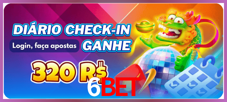 Chuva de Bônus 6bet nos slots